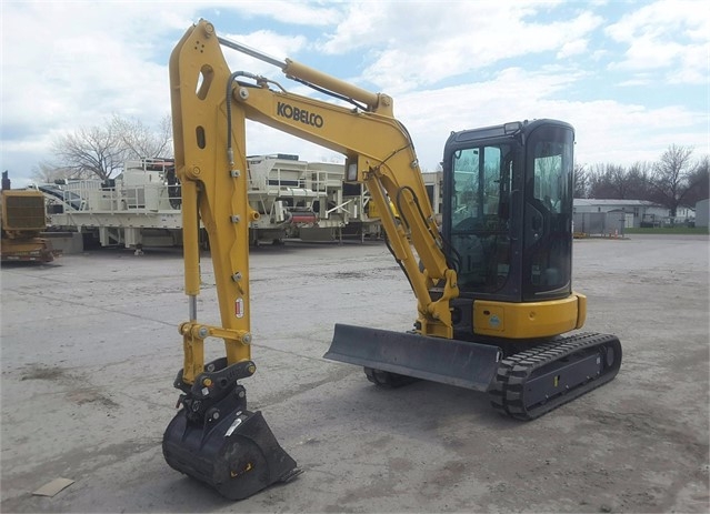 Hydraulic Excavator Kobelco SK135SR