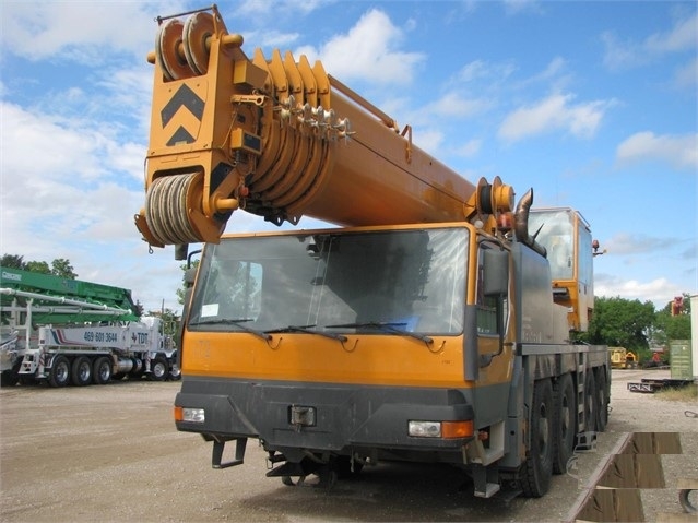 Cranes Liebherr LTM1080-1