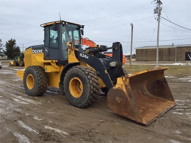 Wheel Loaders Deere 624K