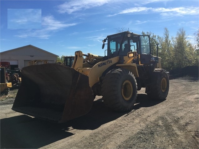 Wheel Loaders Komatsu WA450