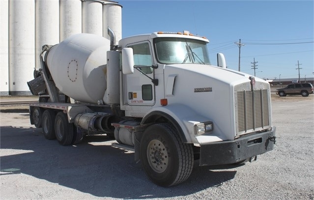 Mezcladoras De Concreto Kenworth T800