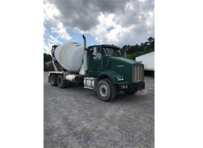 Mixers Concrete Kenworth T800
