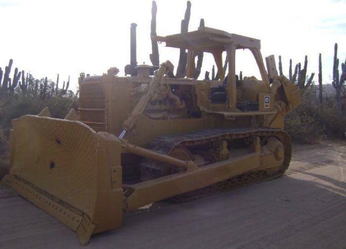 Dozers/tracks Caterpillar D 8