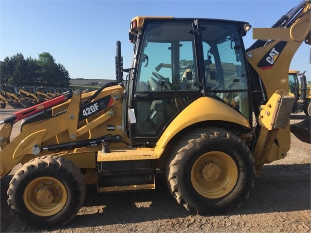 Retroexcavadoras Caterpillar 420F usada a buen precio Ref.: 1497918266113775 No. 4
