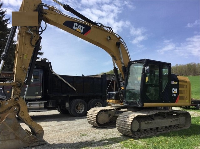 Hydraulic Excavator Caterpillar 316EL