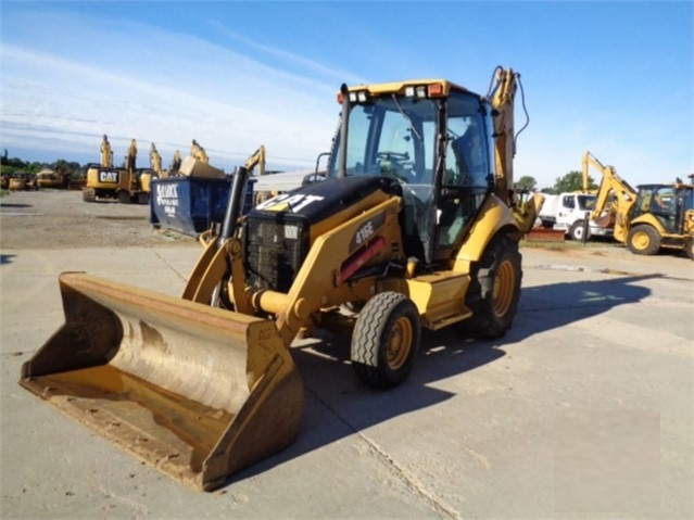 Retroexcavadoras Caterpillar 416E