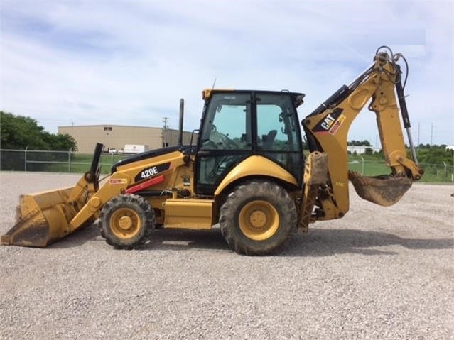 Backhoe Loaders Caterpillar 420E