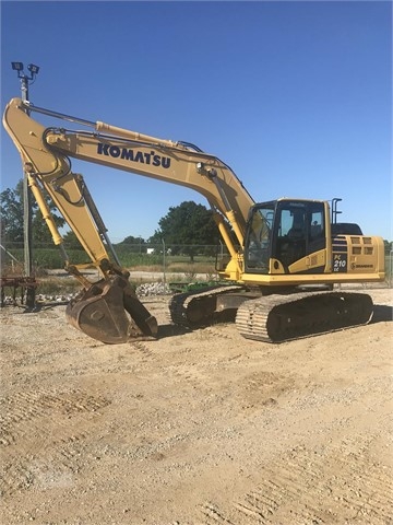 Hydraulic Excavator Komatsu PC210 L