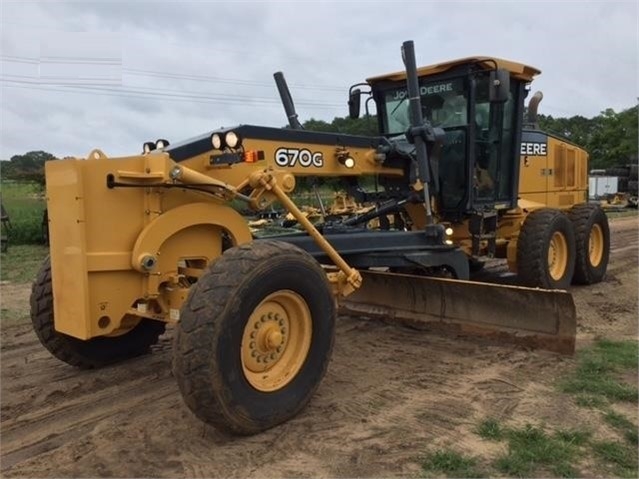 Motor Graders Deere 670G