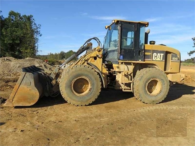 Wheel Loaders Caterpillar 924G