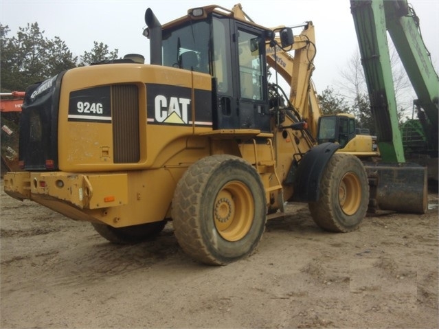 Cargadoras Sobre Ruedas Caterpillar 924G