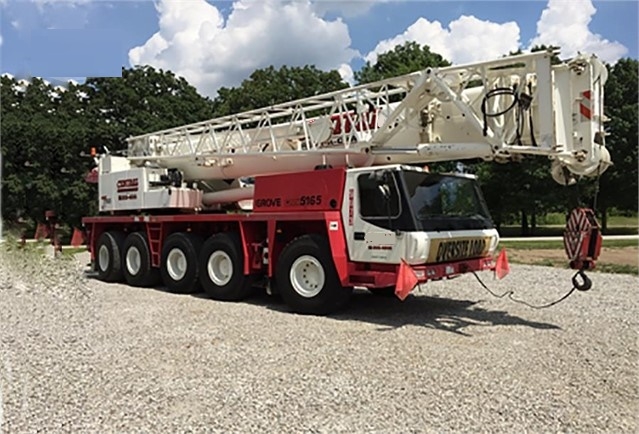 Cranes Grove GMK5165