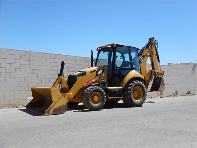 Backhoe Loaders Caterpillar 420F