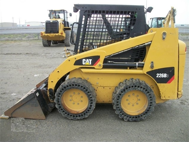 Minicargadores Caterpillar 226B3