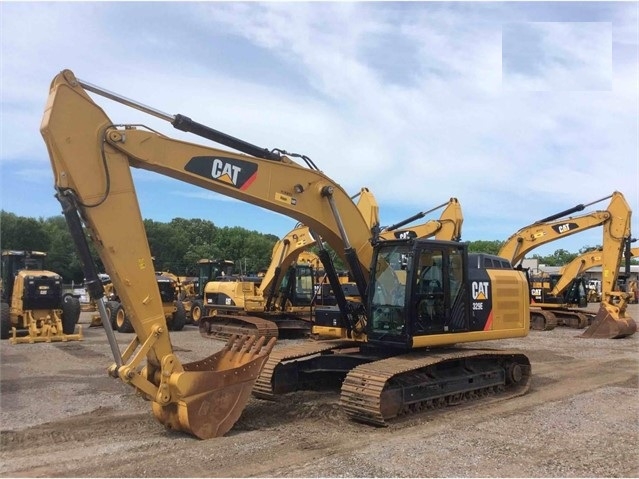 Hydraulic Excavator Caterpillar 329EL