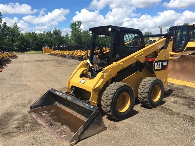 Miniloaders Caterpillar 262D