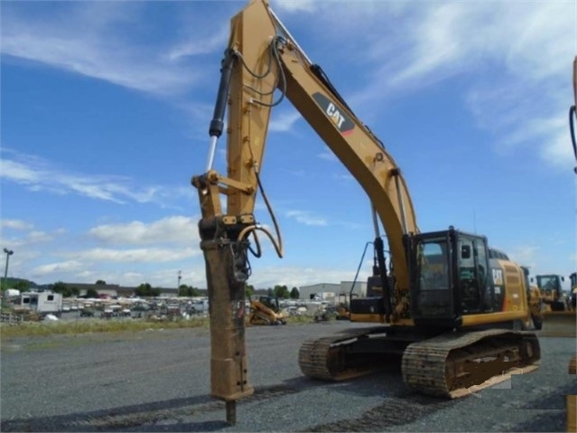 Hydraulic Excavator Caterpillar 329EL