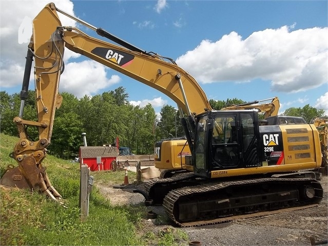 Hydraulic Excavator Caterpillar 329EL