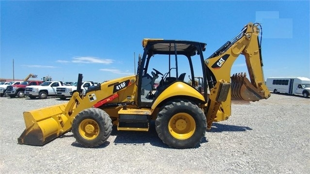 Backhoe Loaders Caterpillar 416F