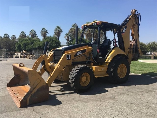 Backhoe Loaders Caterpillar 450E