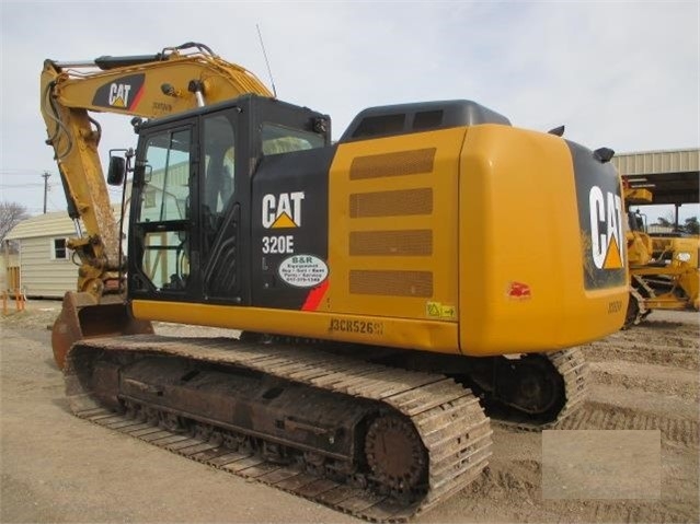 Excavadoras Hidraulicas Caterpillar 320EL seminueva en perfecto e Ref.: 1499286207987371 No. 4