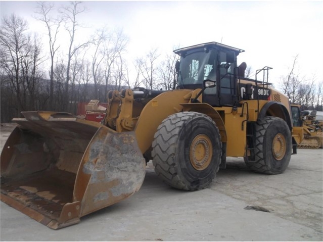 Wheel Loaders Caterpillar 980