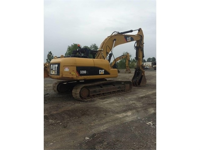 Excavadoras Hidraulicas Caterpillar 320DL de segunda mano Ref.: 1499361263471627 No. 3