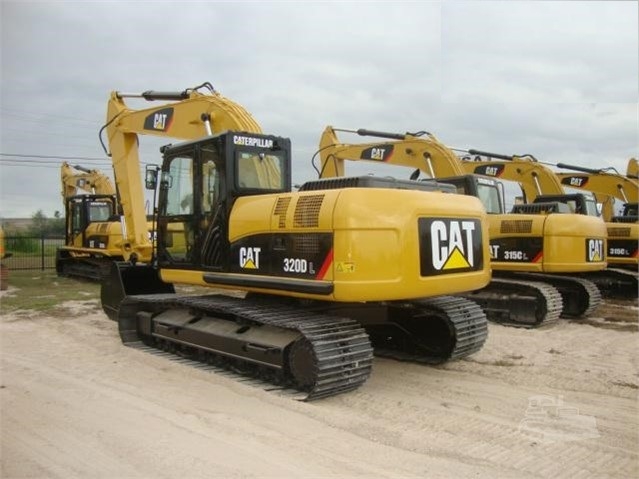 Excavadoras Hidraulicas Caterpillar 120B de medio uso en venta Ref.: 1499367408973737 No. 4