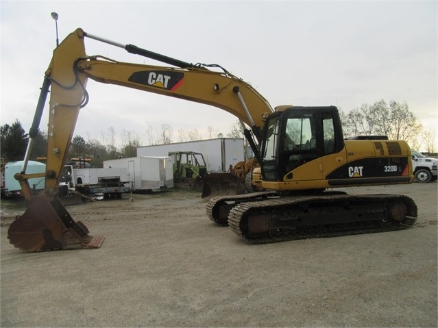 Hydraulic Excavator Caterpillar 320DL