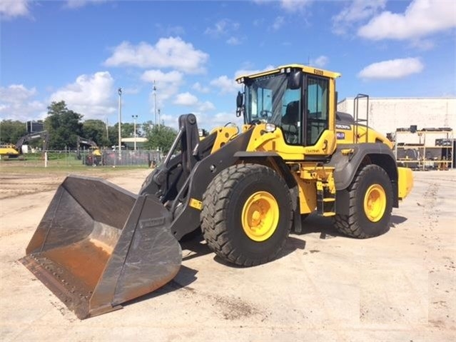 Wheel Loaders Volvo L110H