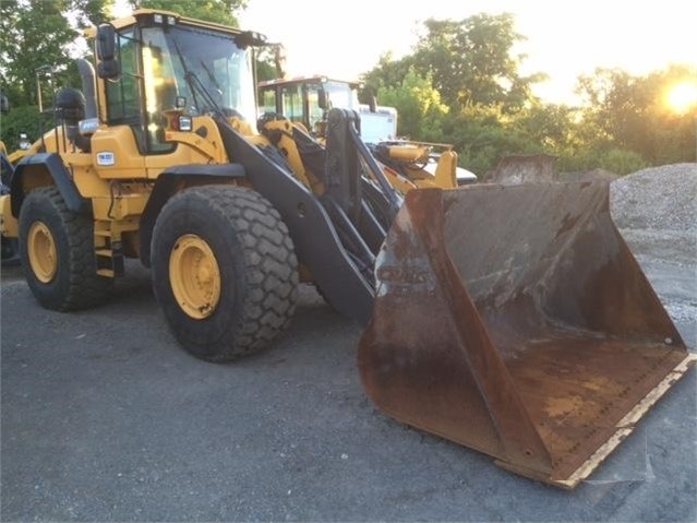 Wheel Loaders Volvo L110G