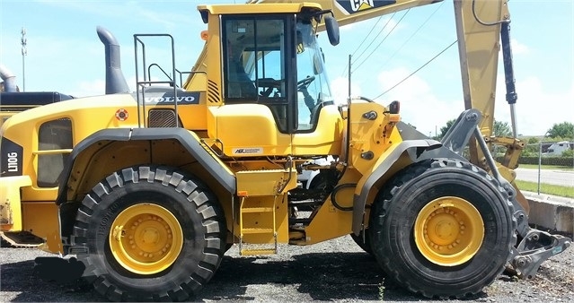 Wheel Loaders Volvo L110G