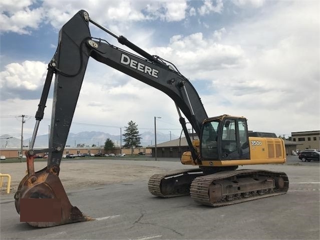 Hydraulic Excavator Deere 350D LC