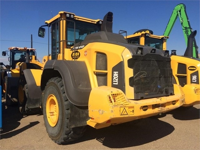 Wheel Loaders Volvo L120H