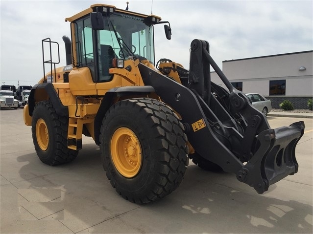 Wheel Loaders Volvo L120G