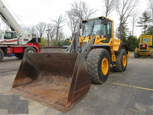 Wheel Loaders Volvo L120G