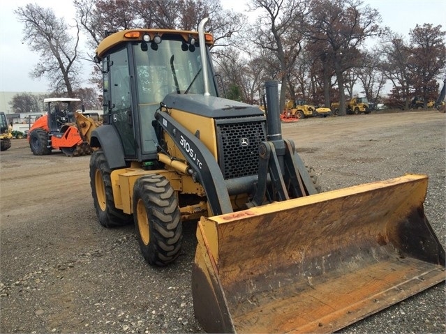 Retroexcavadoras Deere 310TJ en venta, usada Ref.: 1499873487240438 No. 4