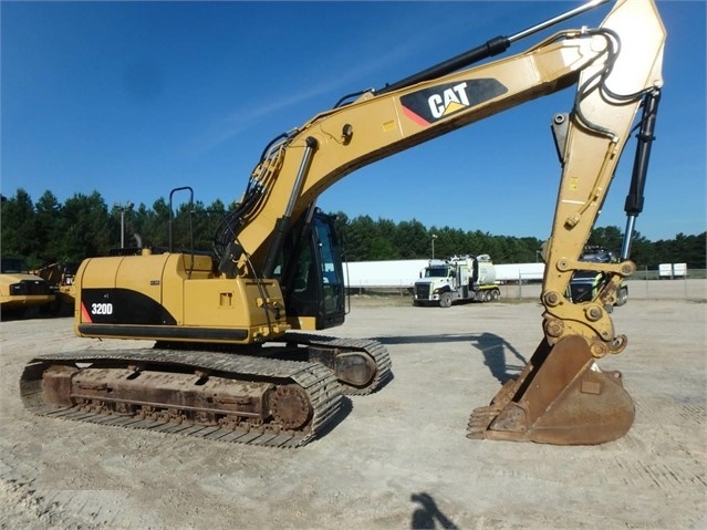Excavadoras Hidraulicas Caterpillar 320DL