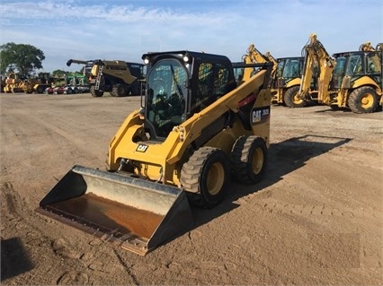 Miniloaders Caterpillar 262D