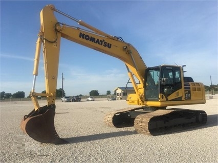 Hydraulic Excavator Komatsu PC210 L