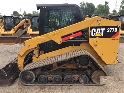 Minicargadores Caterpillar 277 seminueva en perfecto estado Ref.: 1500498041733071 No. 4