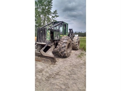 Forestales Maquinas Deere 648G