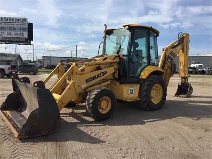 Backhoe Loaders Komatsu WB146