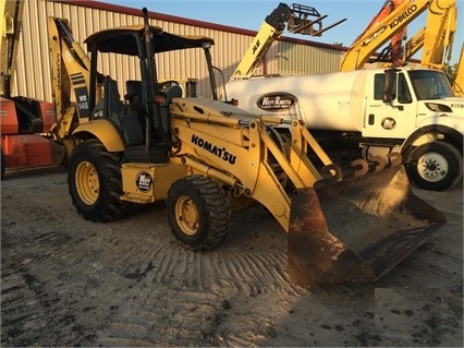 Backhoe Loaders Komatsu WB146-5