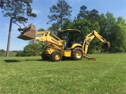 Backhoe Loaders Komatsu WB146-5