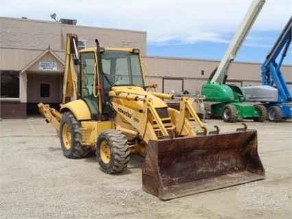 Backhoe Loaders Komatsu WB140