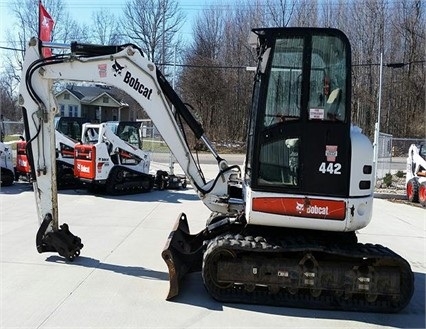 Hydraulic Excavator Bobcat 442