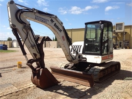 Hydraulic Excavator Bobcat 442