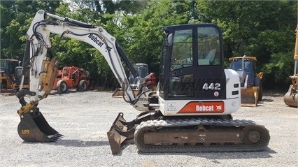 Hydraulic Excavator Bobcat 442