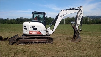 Excavadoras Hidraulicas Bobcat 442 importada de segunda mano Ref.: 1501086620898136 No. 2